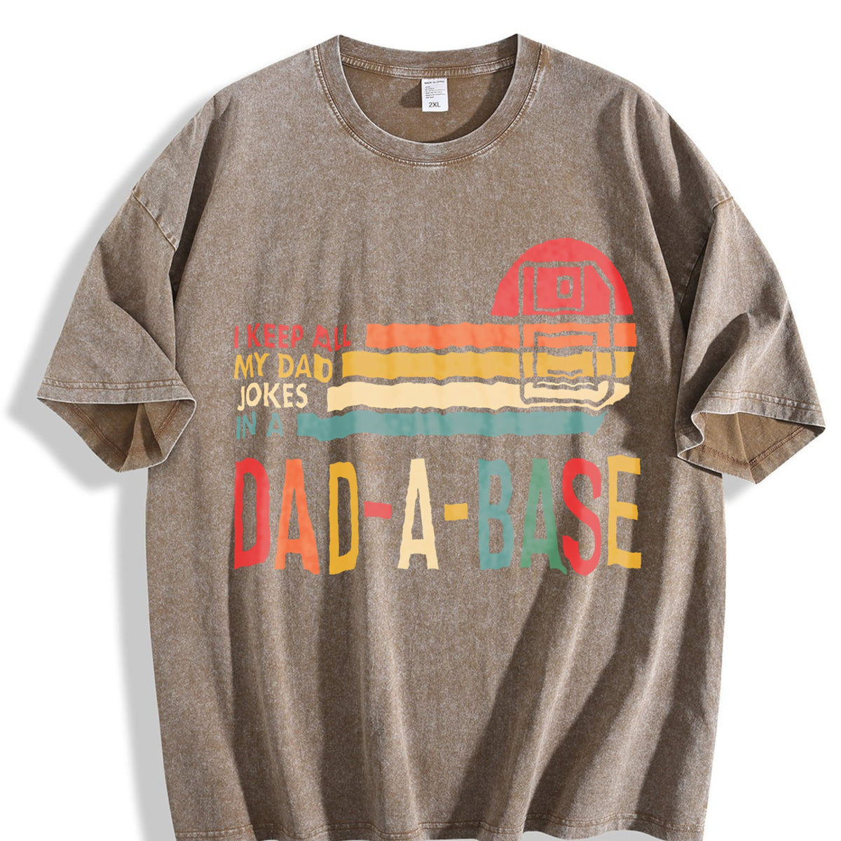 Dad's Secret Vintage Washed T-Shirt product image 3