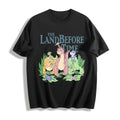 Land Before Time Pastel Dinosaur Friends Cotton T-Shirt product image 1