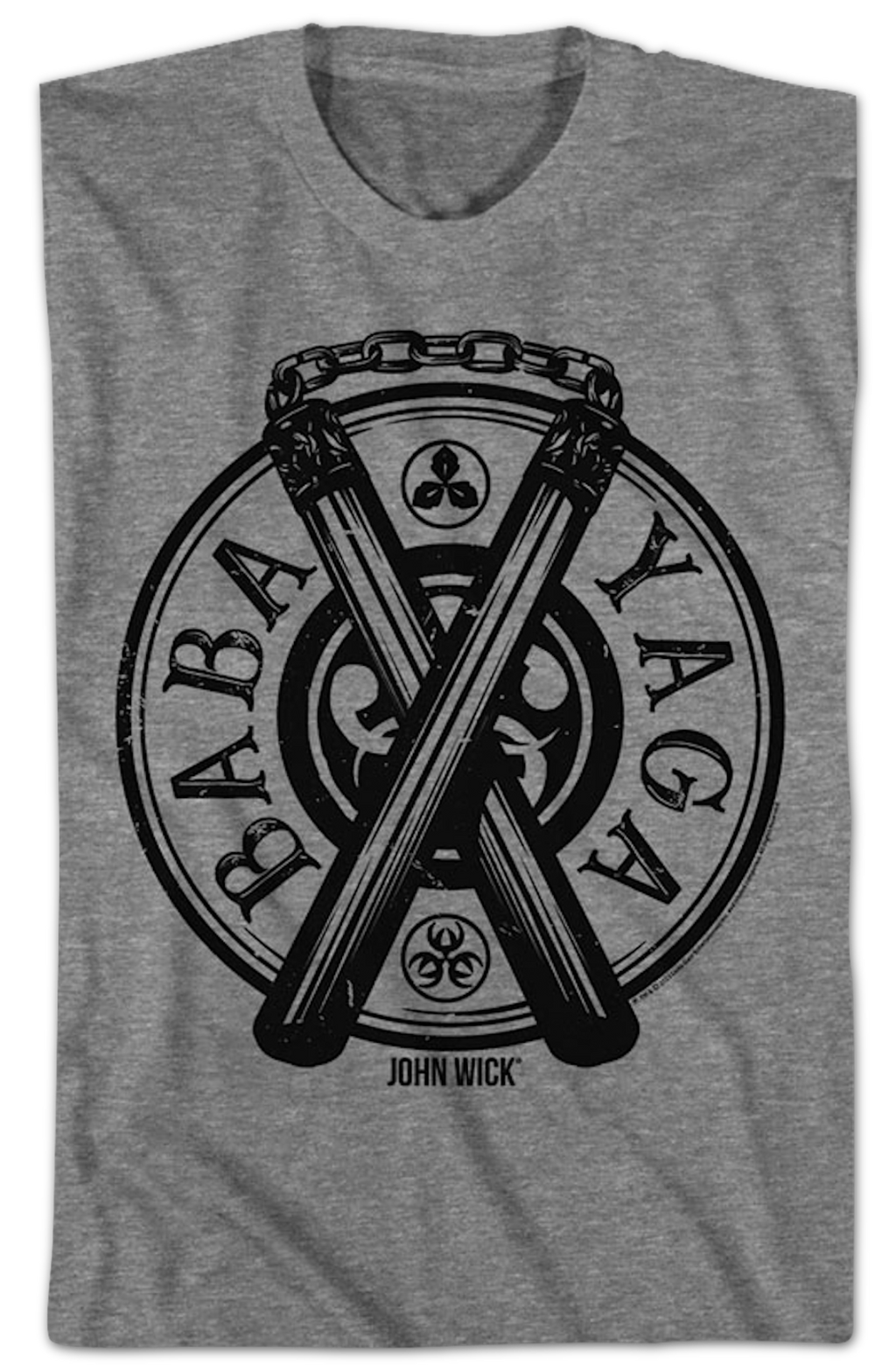 Baba Yaga Badge John Wick T-Shirt product image 2