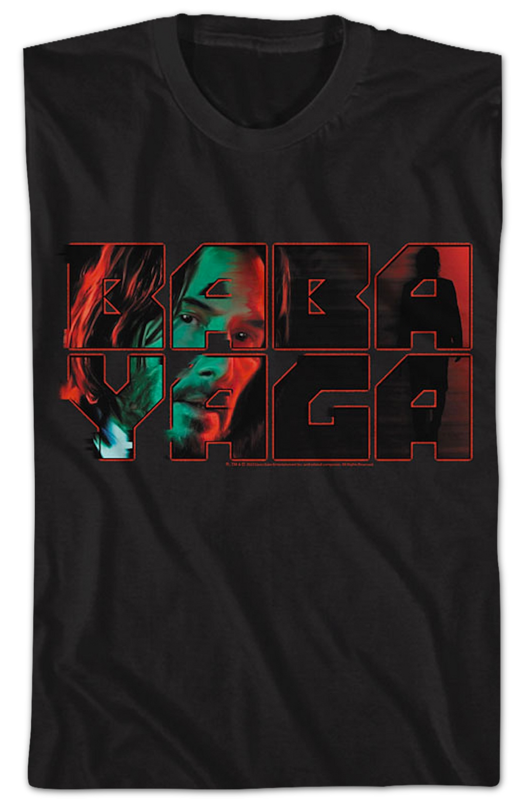 Baba Yaga Photo John Wick T-Shirt product image 2