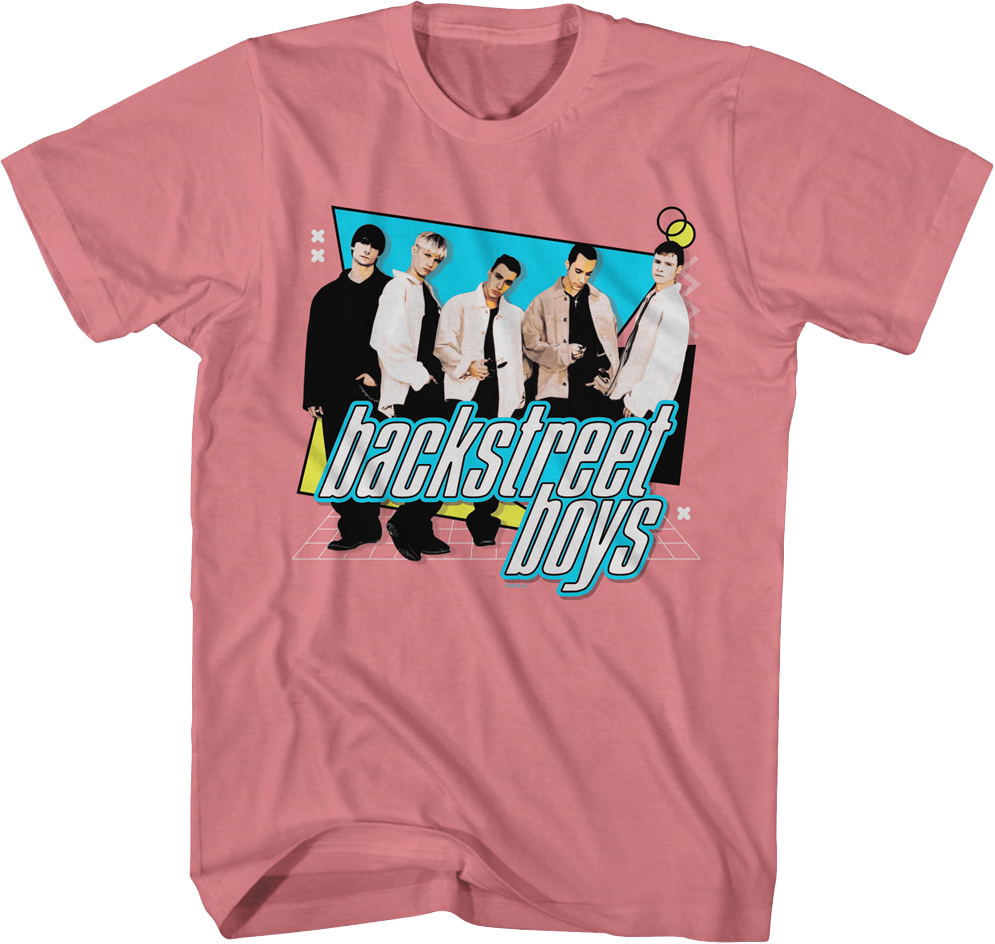 Backstreet's Back Backstreet Boys T-Shirt product image 1