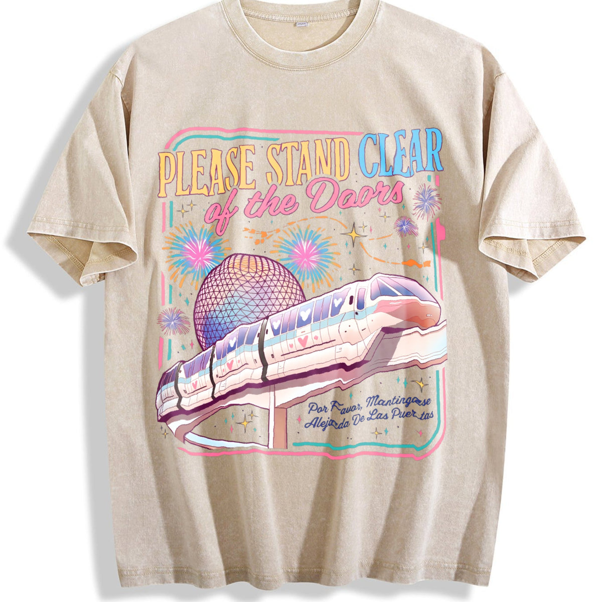 Please Stand Clear Of The Doors Magic Monorail Wdw Vintage product image 1