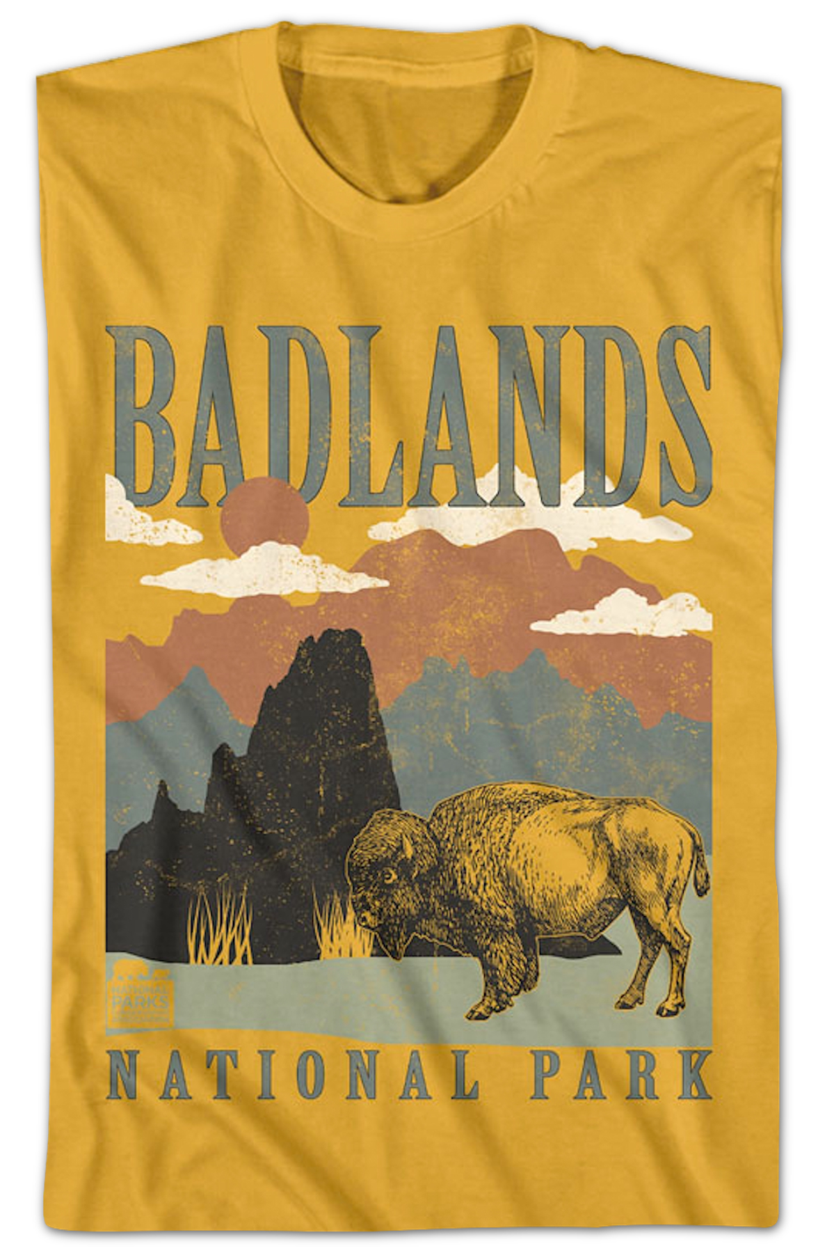 Badlands National Park T-Shirt product image 2