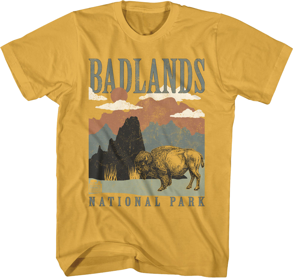 Badlands National Park T-Shirt product image 1