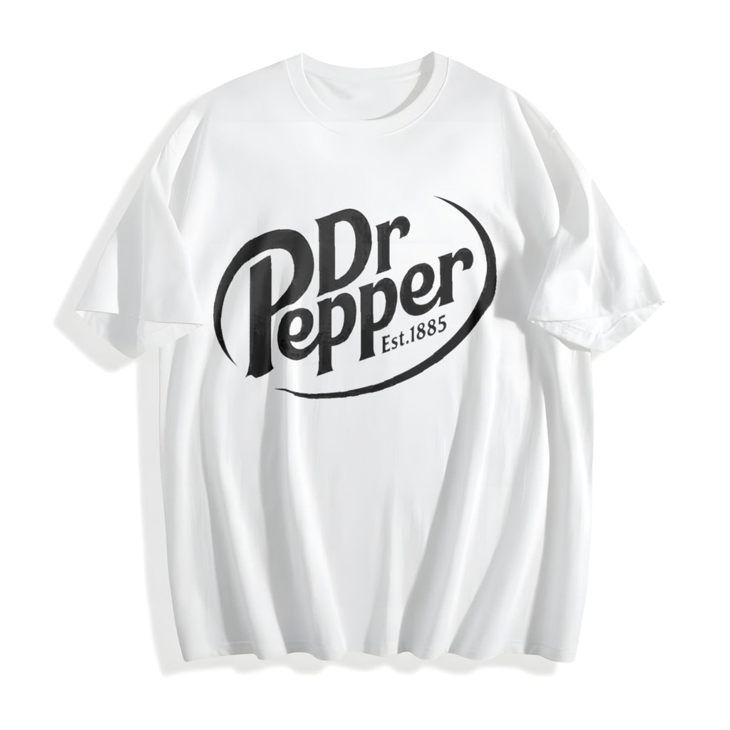 Dr Pepper Dr Lover Cotton T-Shirt product image 2