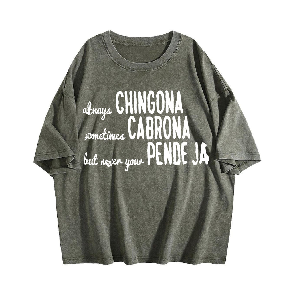 Mexican Vintage Washed T-Shirt product image 4