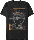 Bajoran Star System Trek Deep Space Nine T-Shirt product image 1