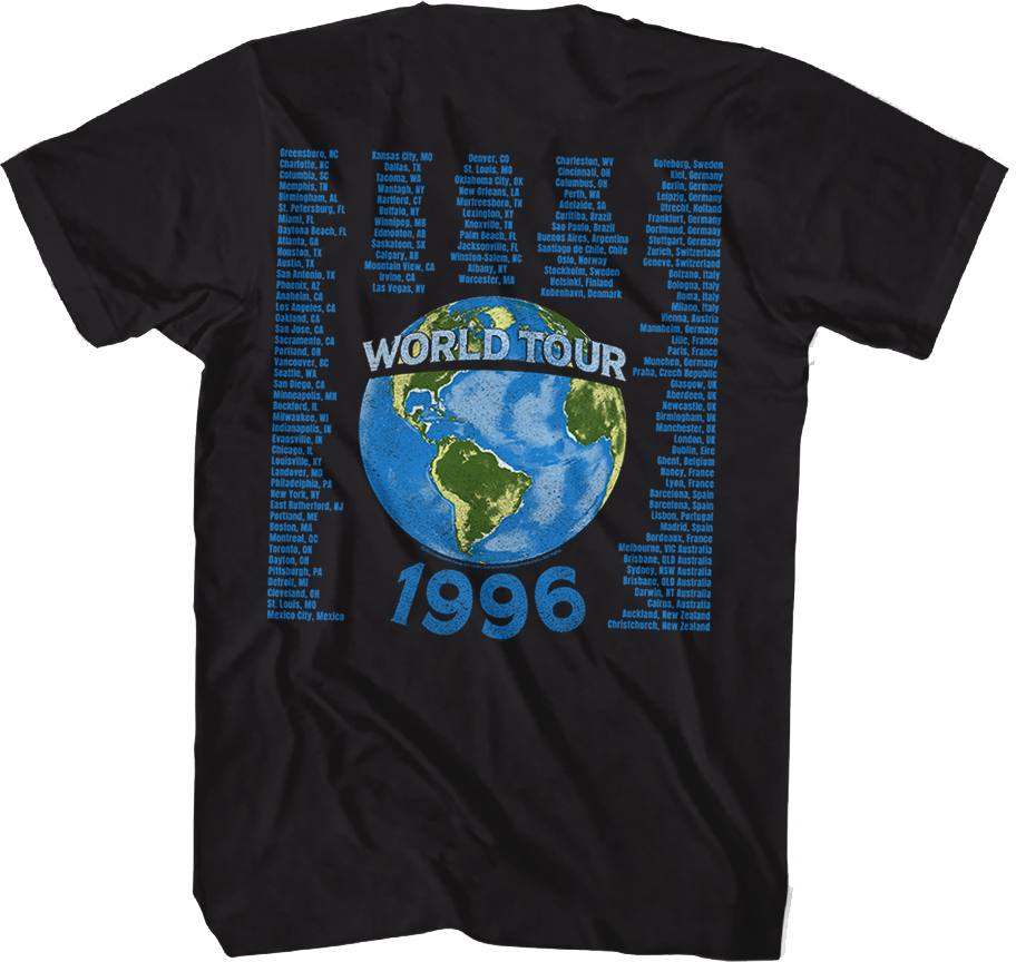 Ballbreaker World Tour ACDC T-Shirt product image 3