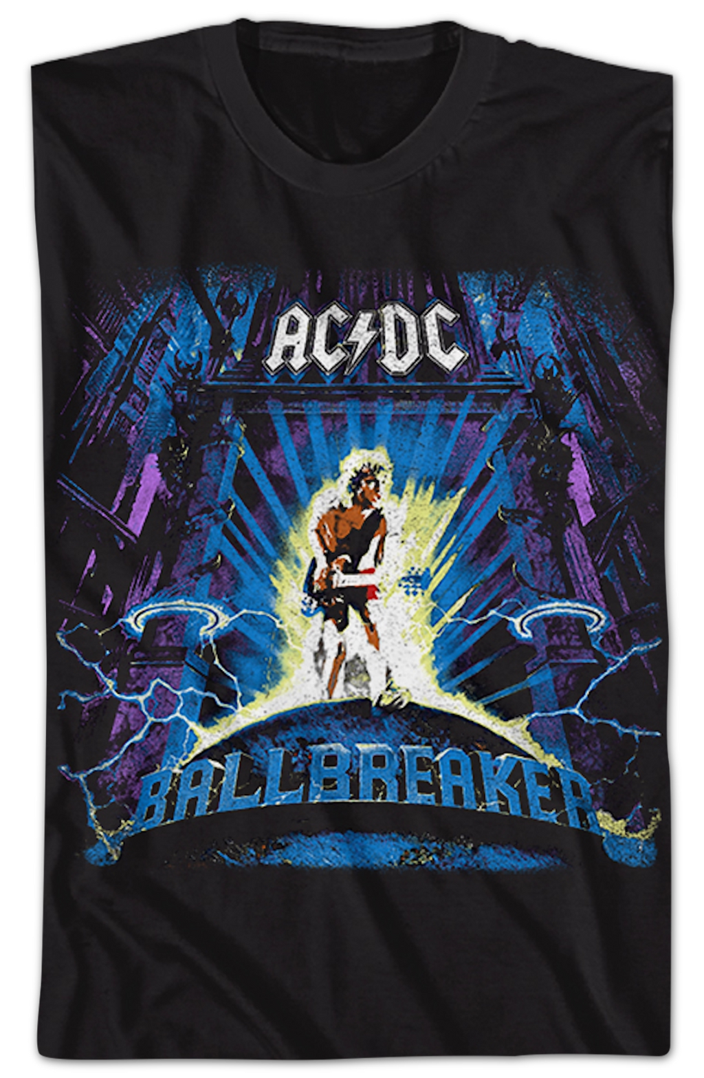 Ballbreaker World Tour ACDC T-Shirt product image 2
