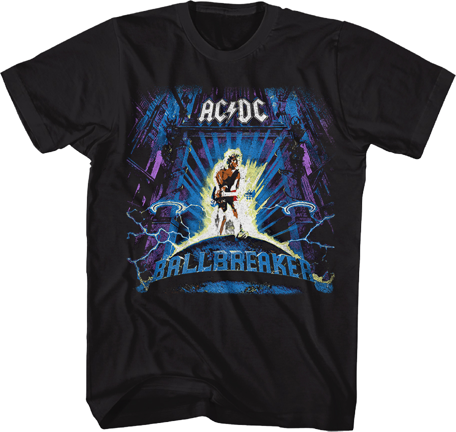 Ballbreaker World Tour ACDC T-Shirt product image 1