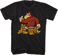 Bananas Donkey Kong T-Shirt product image 1