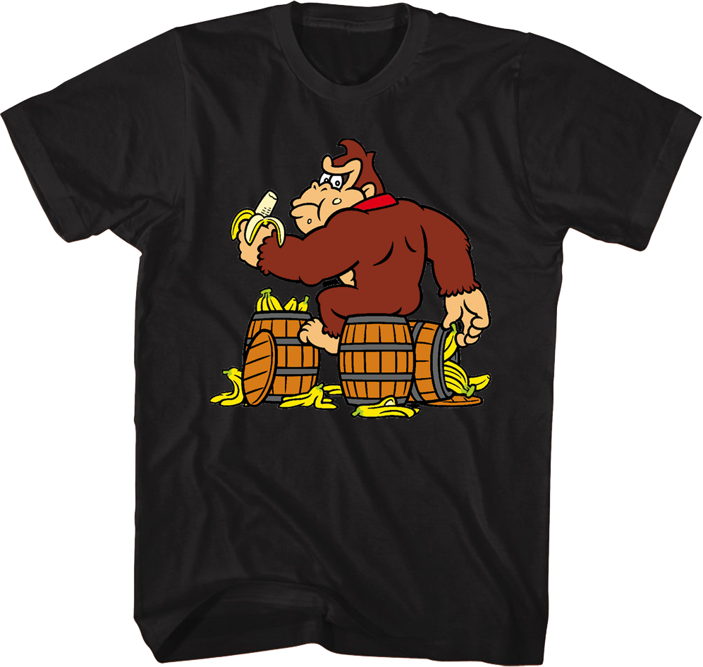 Bananas Donkey Kong T-Shirt product image 1