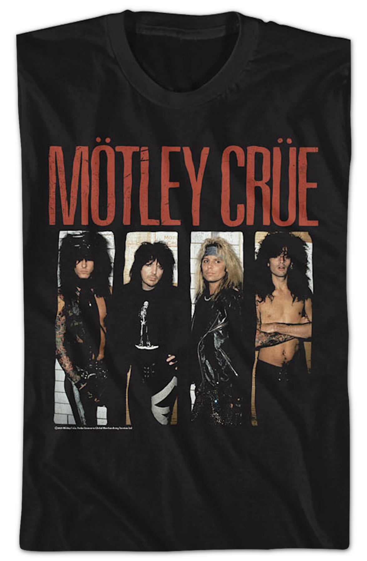 Band Panels Motley Crue T-Shirt product image 2