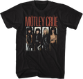 Band Panels Motley Crue T-Shirt product image 1