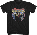 Band Photo Circle Aerosmith T-Shirt product image 1