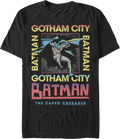 Batman Gotham City's Caped Crusader DC Comics T-Shirt product image 1