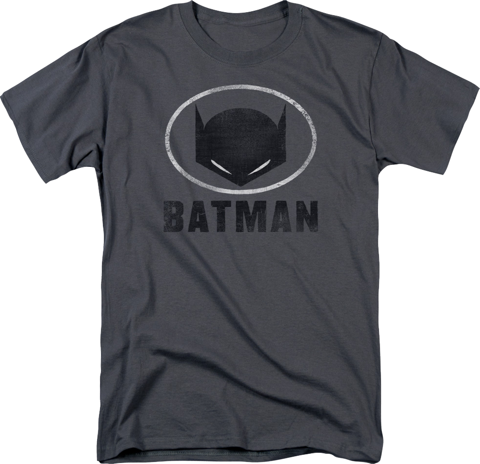 Batman Mask DC Comics T-Shirt product image 1