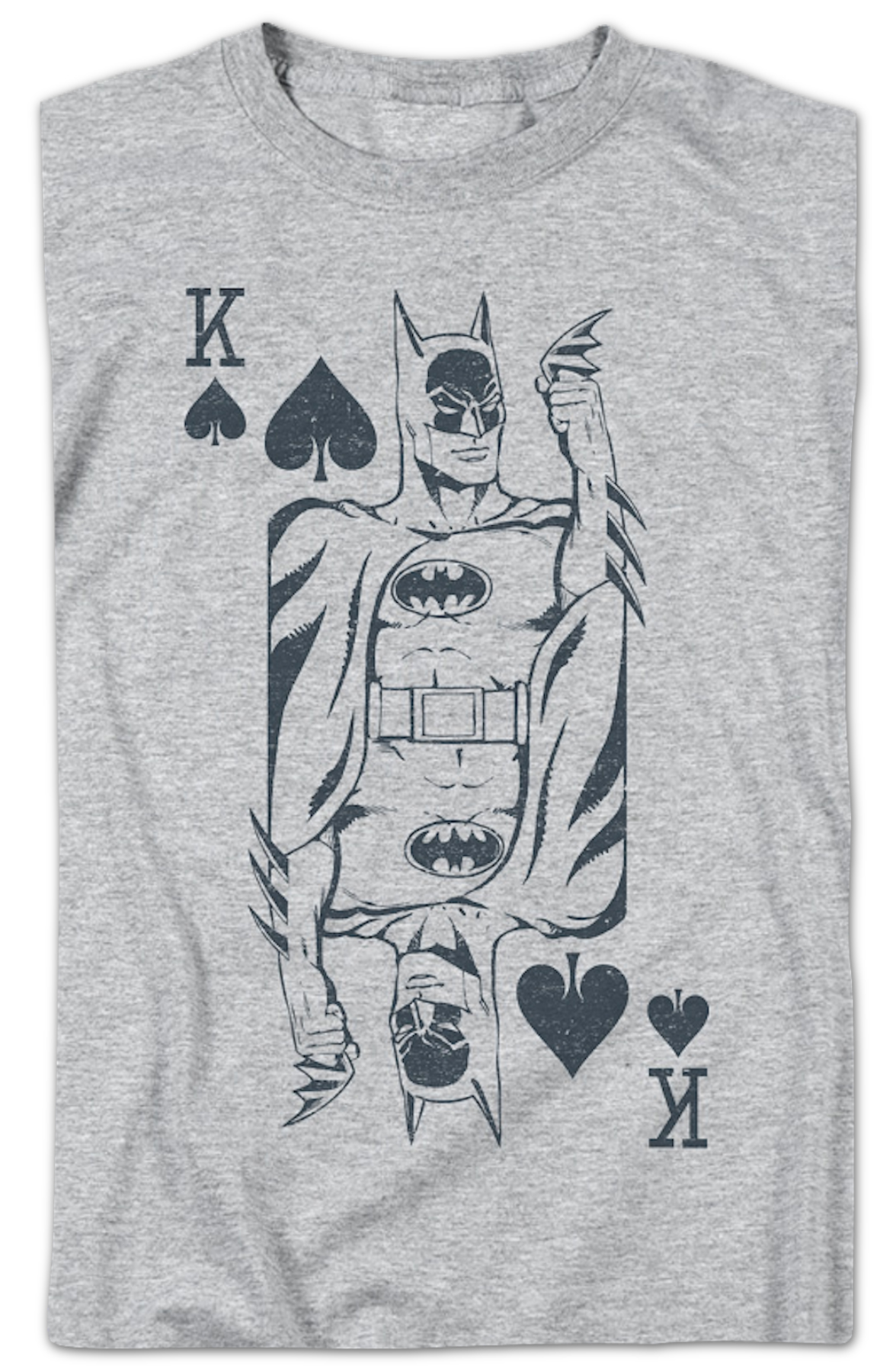 Batman Playing Card DC Comics T-Shirt product image 2