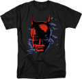 Batman Shadowed Mask DC Comics T-Shirt product image 1