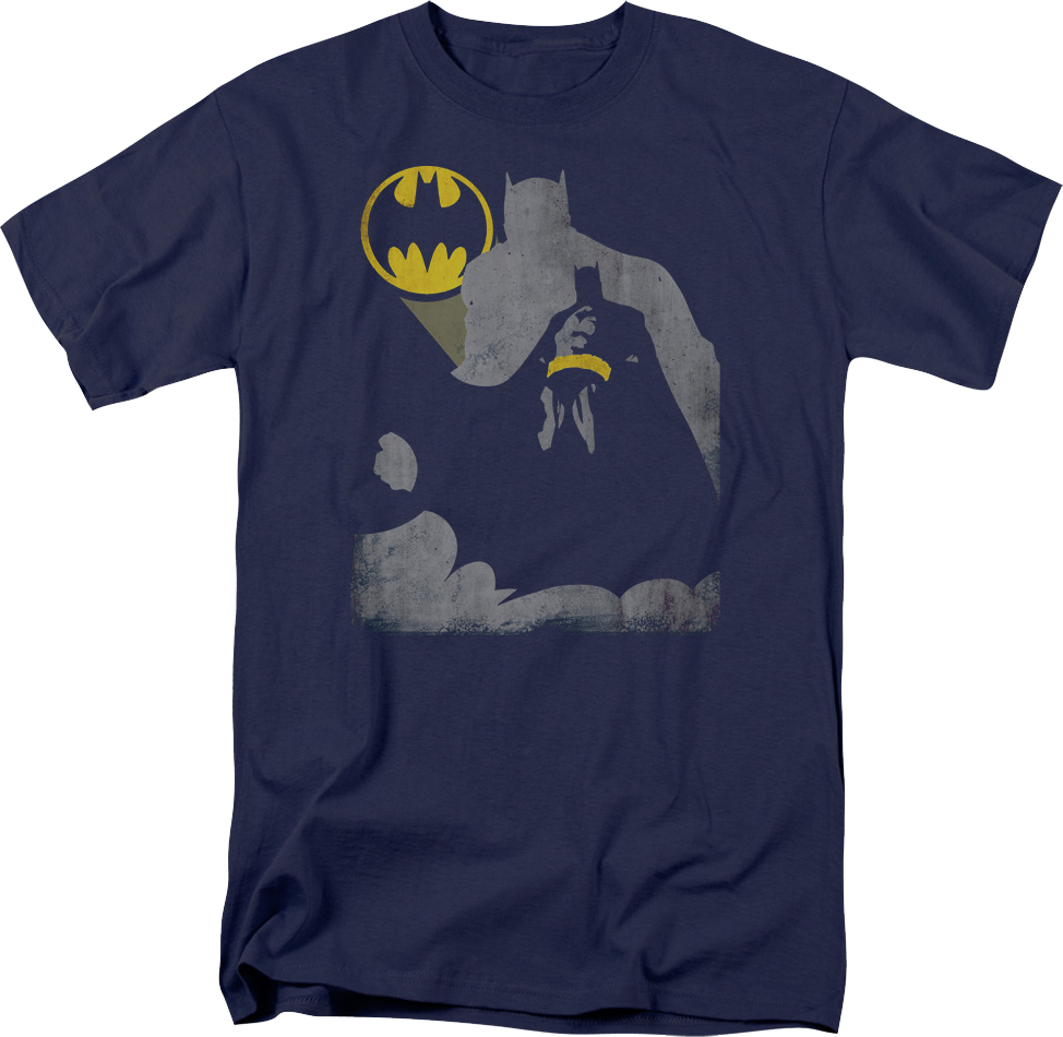 Batman Silhouette DC Comics T-Shirt product image 1