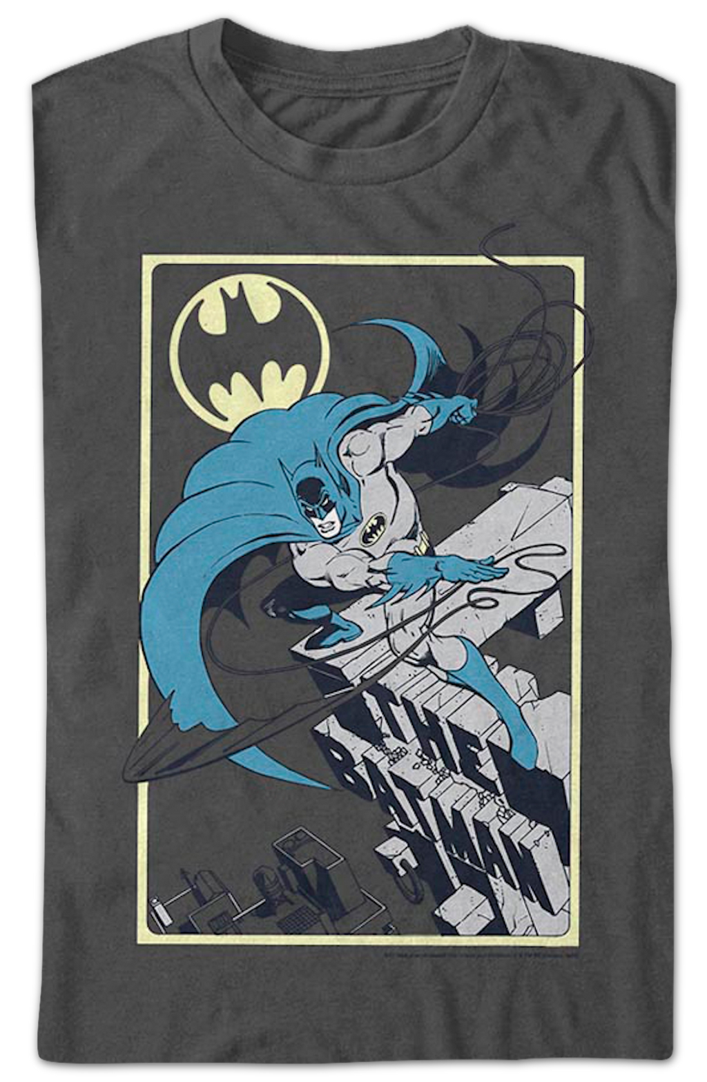 Batman Rooftop Batarang DC Comics T-Shirt product image 2