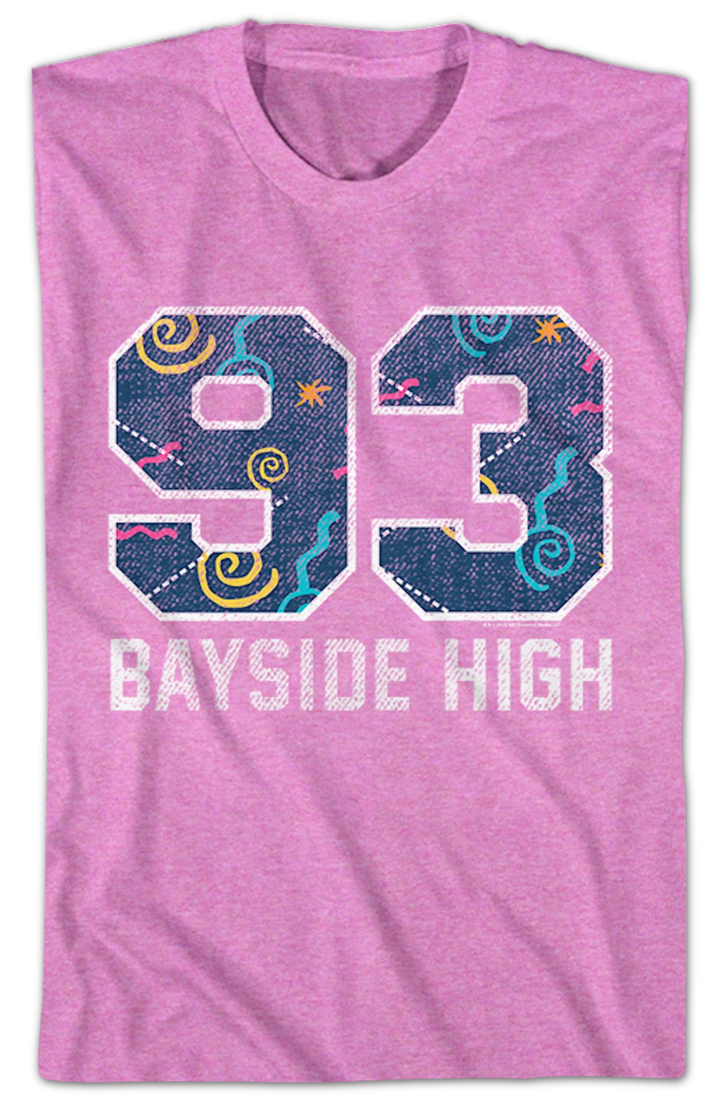 Bayside High '93 Saved By The Bell T-Shirt product image 2