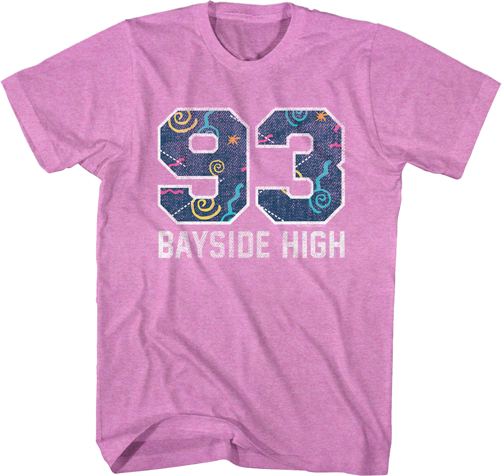 Bayside High '93 Saved By The Bell T-Shirt product image 1