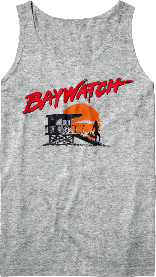 Baywatch Beach Tank Top