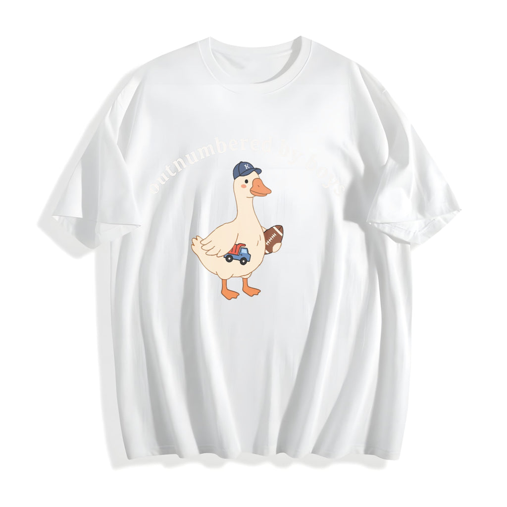 Boy Mom Cotton T-Shirt product image 2