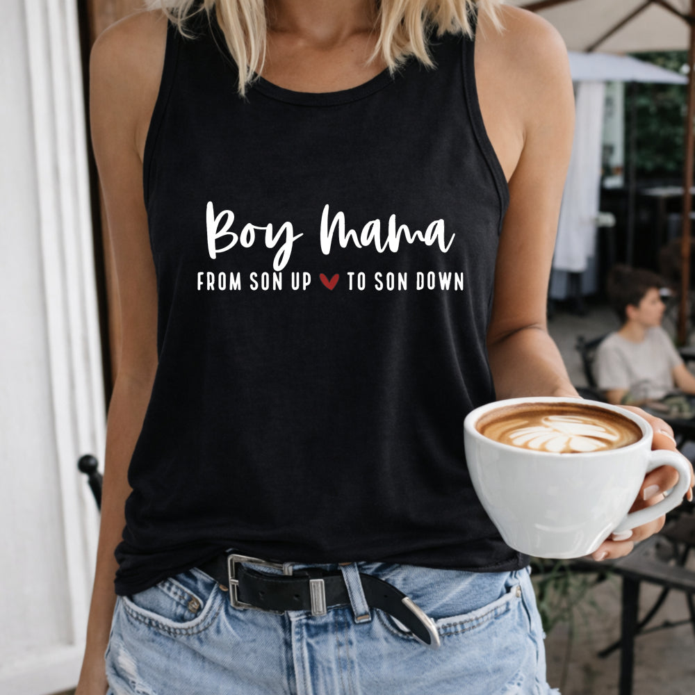 Mama Letter Women's Tank Top