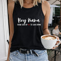 Mama Letter Women's Tank Top