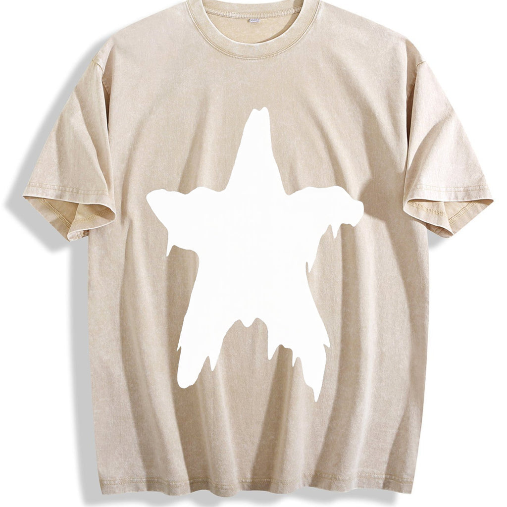 Melting Star Vintage Washed T-Shirt product image 1
