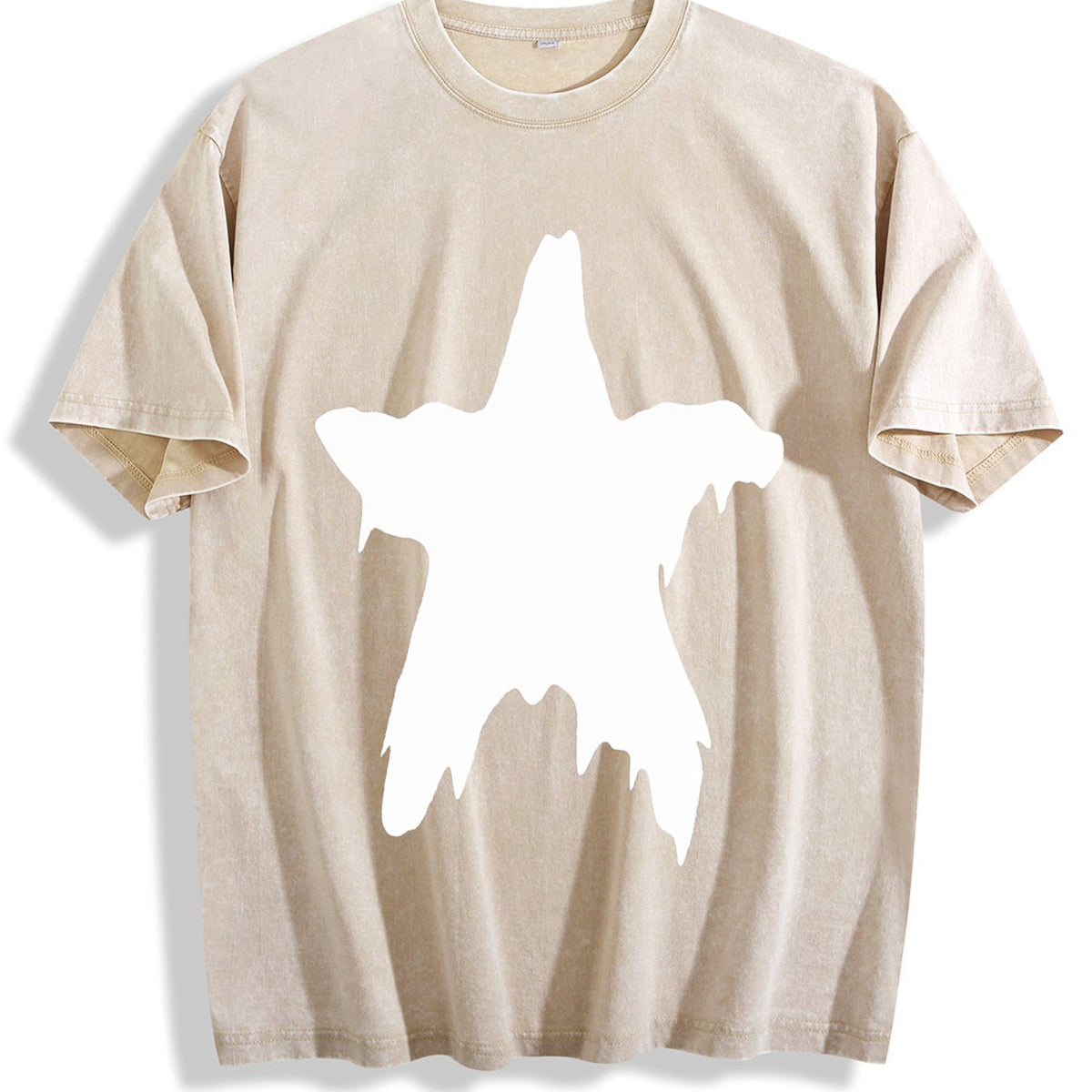 Melting Star Vintage Washed T-Shirt product image 1