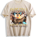 Smart Fella Or Fart Smella 90s Vintage Washed T-Shirt product image 1