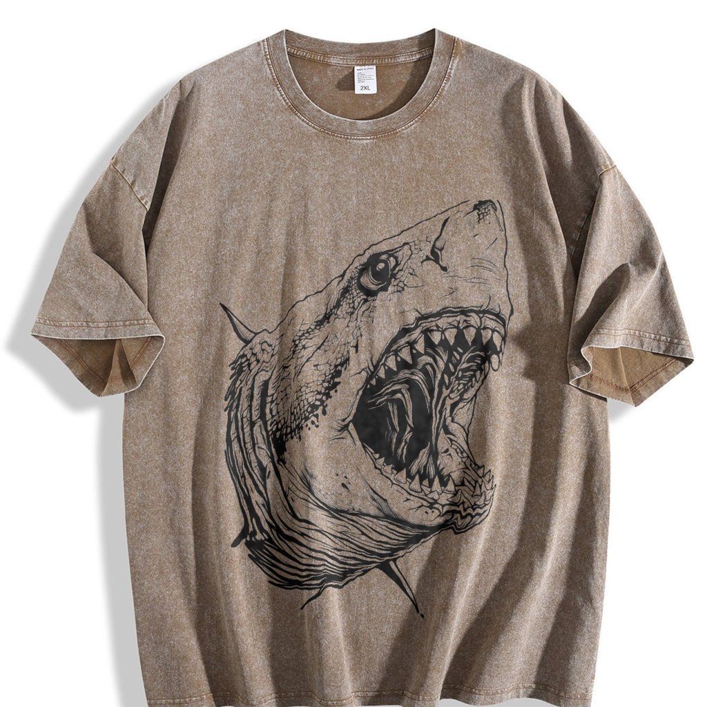 Shark 90s Vintage Washed T-Shirt product image 3