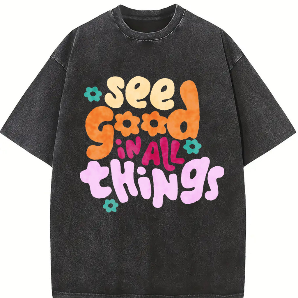 Easy Care Vintage Washed T-Shirt product image 2