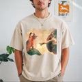 Funny Cat Swatting God's Hand Parody The Divine Vintage product image 1