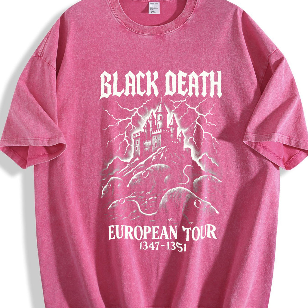 Black Death Gothic Plague Rats Castle Medieval Dark Vintage product image 7