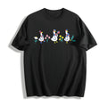 Patriot Floral Goose Cotton T-Shirt product image 1