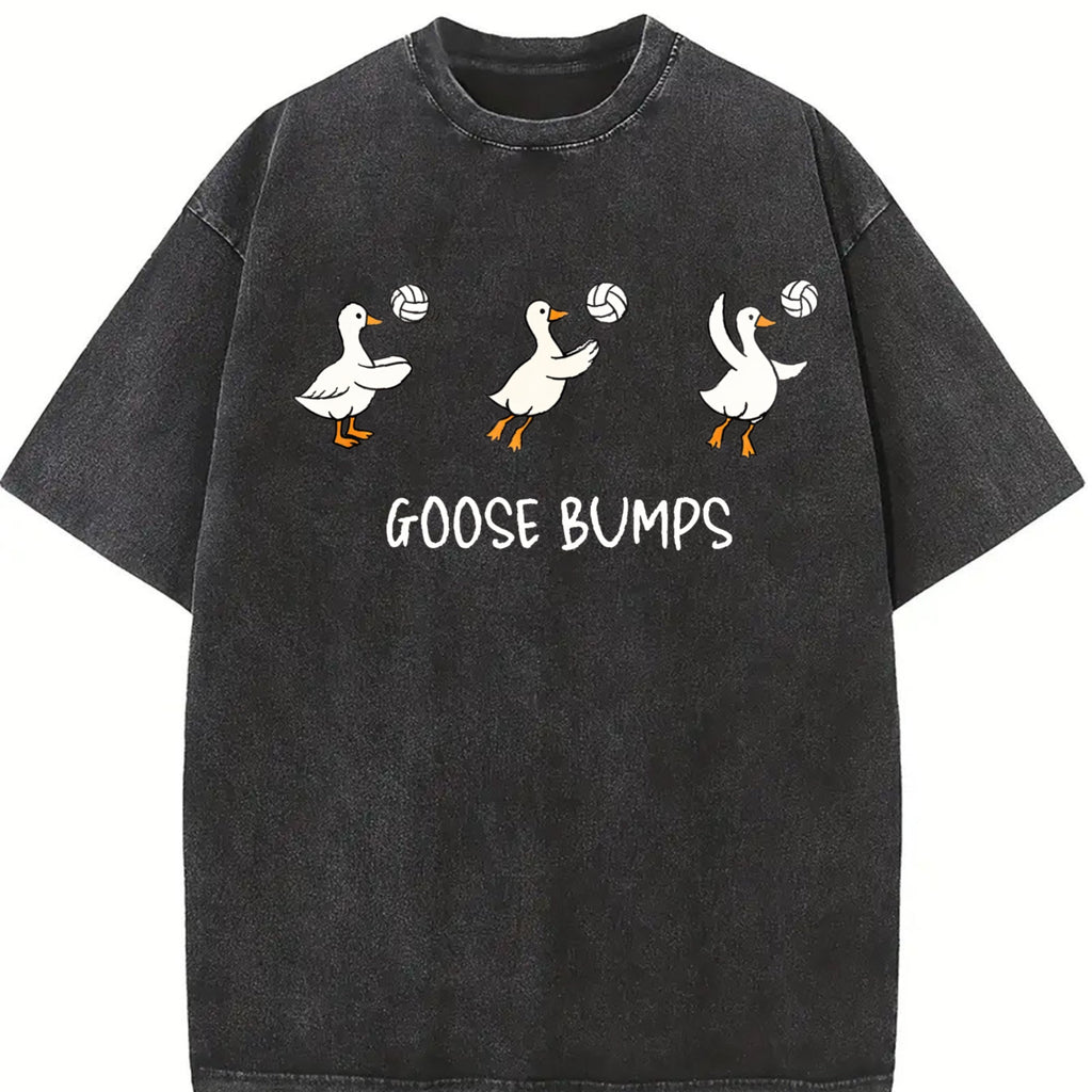 Goose Bumps Volleyball Vintage Washed T-Shirt product image 2