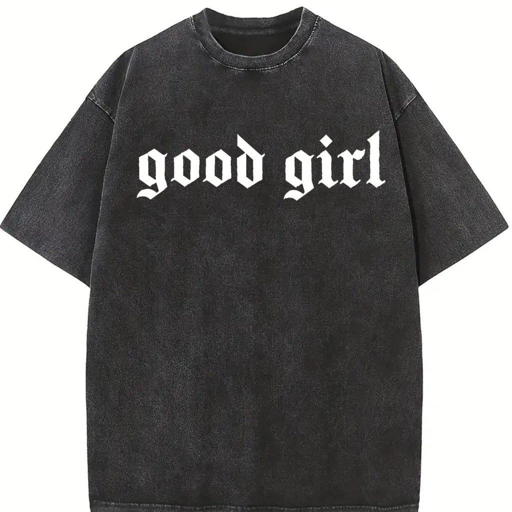 Good Girl Romance Club Vintage Washed T-Shirt product image 2
