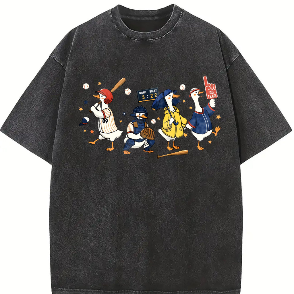 Hit The Dang Ball Vintage Washed T-Shirt product image 2