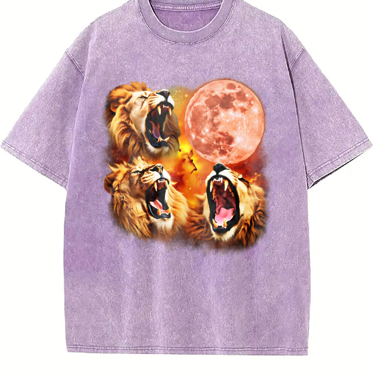 Three Lions Vintage Washed T-Shirt product image 6
