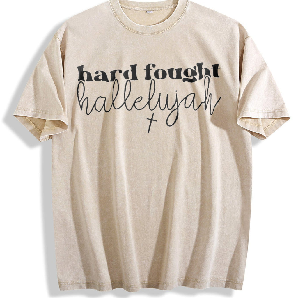 Christian Prayer 1xl-5xl - Coral Pink With White Faith product image 1