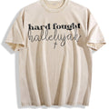 Christian Prayer 1xl-5xl - Coral Pink With White Faith product image 1