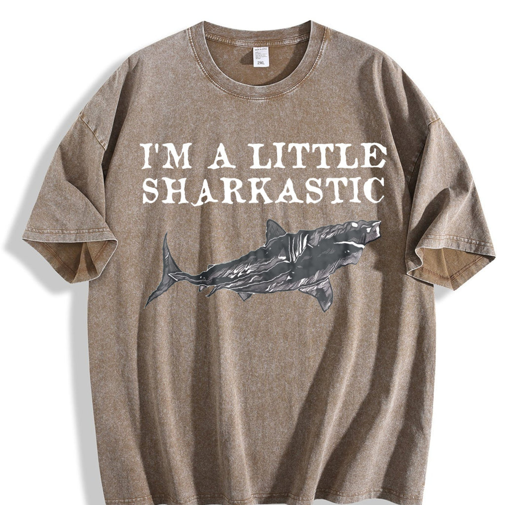 Funny Shark Lover Ocean Life Sea Creature I'm Vintage product image 3