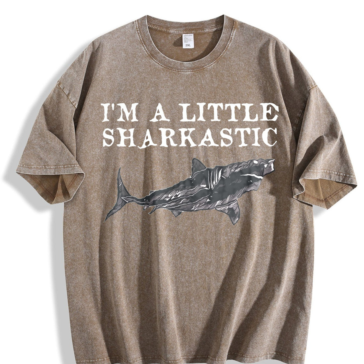 Funny Shark Lover Ocean Life Sea Creature I'm Vintage product image 3
