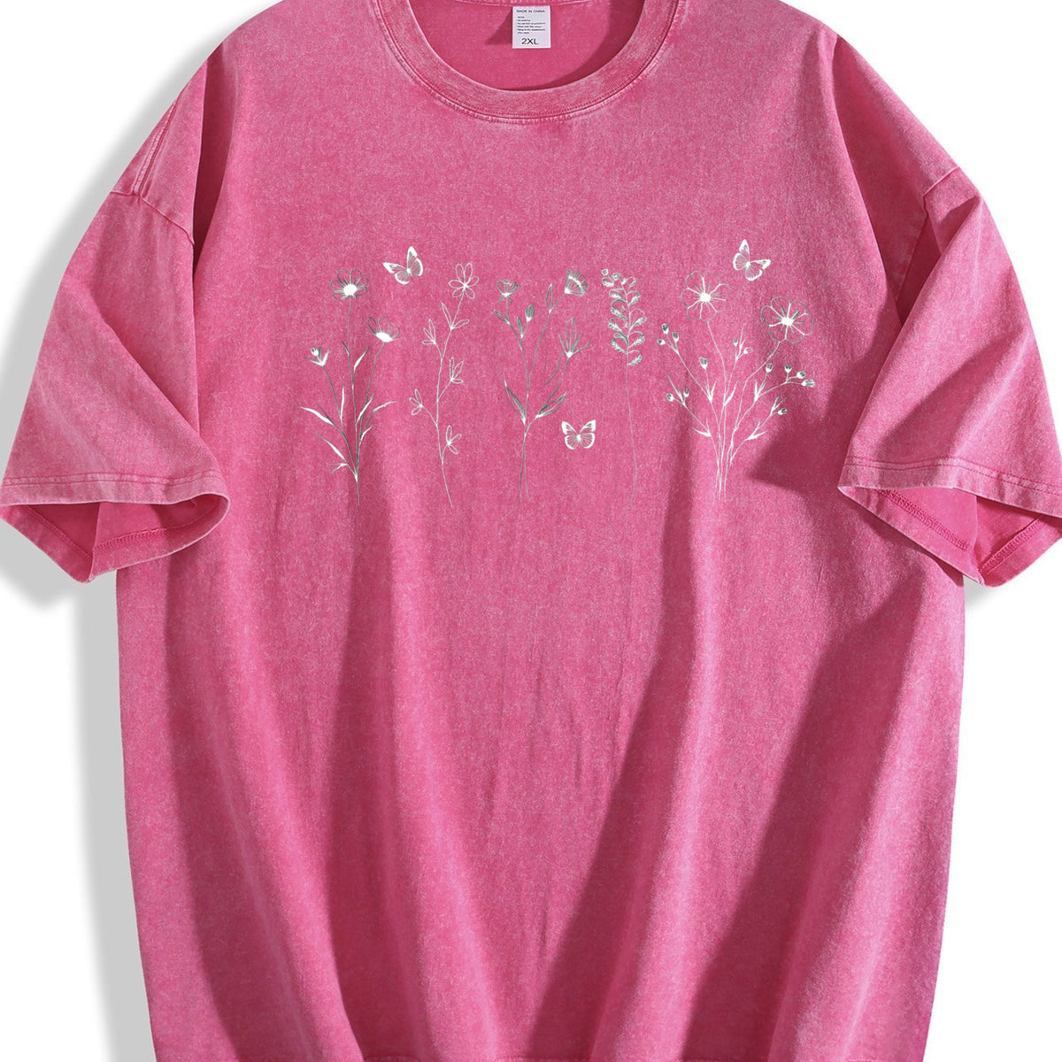 Wildflowers 90s Vintage Washed T-Shirt product image 7