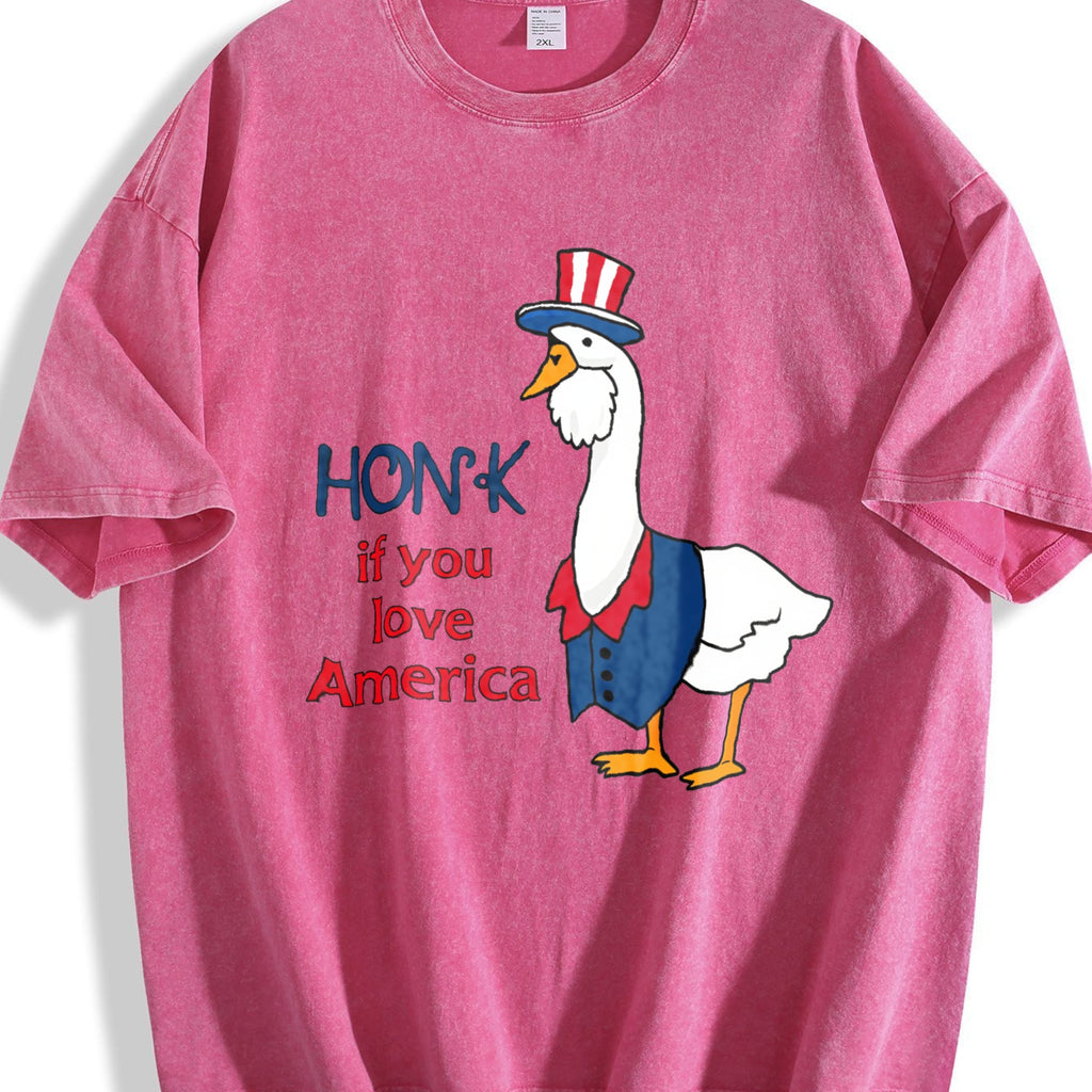 Silly Goose America Vintage Washed T-Shirt product image 7