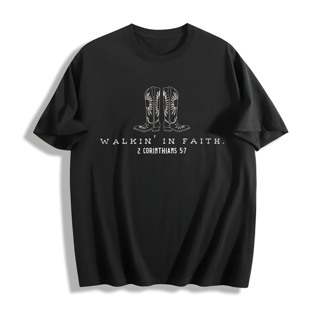Christian Western Cotton T-Shirt product image 1